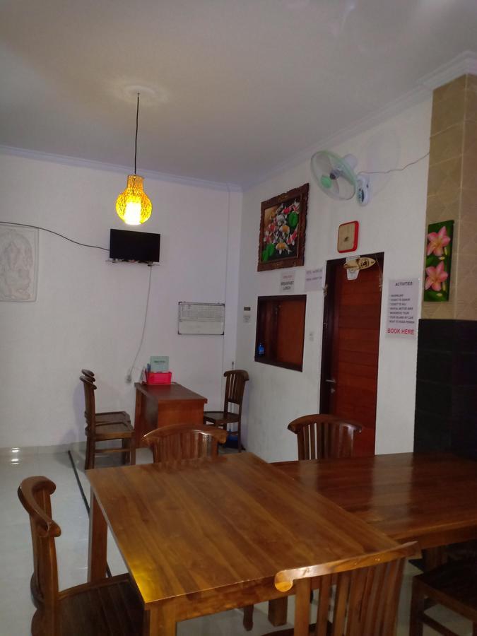 Dwiki Putra Home Stay นูซาเลมโบงัน ภายนอก รูปภาพ